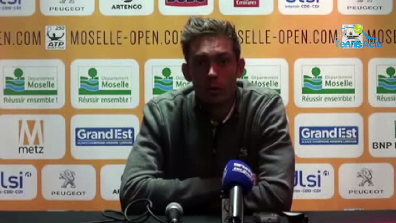Coupe Davis - Nicolas Mahut veut défier les Pays-Bas à Trélazé au premier tour en 2018