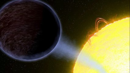 El Hubble descubre un extraño PLANETA OSCURO según la NASA es "negro como el asfalto"