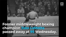 Champion and 'Raging Bull' boxer Jake LaMotta dead at 95