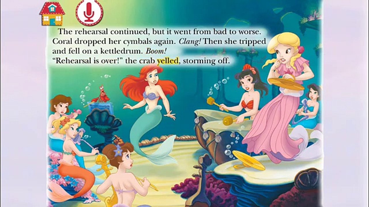 Disney Princess The Little Mermaid (Ariel) Storytime - A Special Song Full HD Playthrough