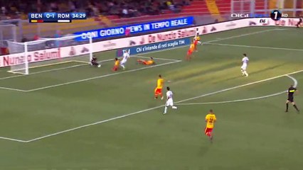 Fabio Lucioni Own Goal vs Benevento (0-2)