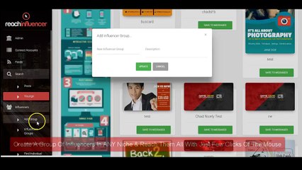 ReachInfluencer Short Demo - How does it work?