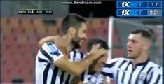 Evgeny Shakhov Goal HD - PAOK 2-1 Levadiakos 20.09.2017