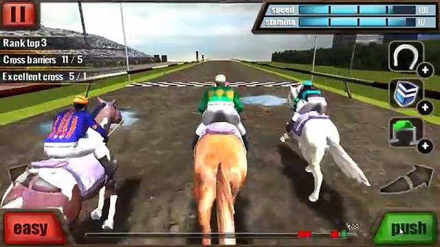 Carreras de caballos, juegos de caballos para niños | Android gratis 2016 HD