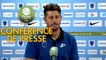 Conférence de presse Paris FC - US Orléans (1-0) : Fabien MERCADAL (PFC) - Didier OLLE-NICOLLE (USO) - 2017/2018