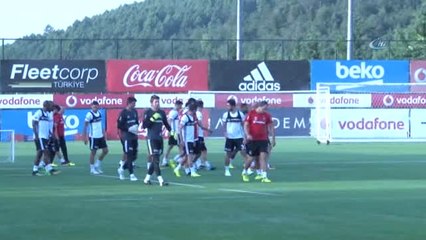 Beşiktaş, Derbi Maçın Hazırlıklarını Sürdürdü