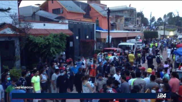 Mexique: soixante soldats israéliens sont envoyés sur place