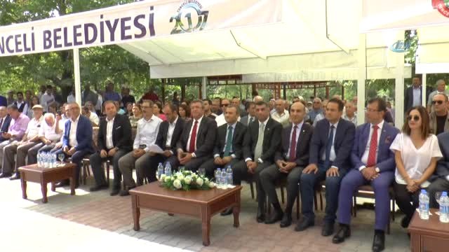 Vali Sonel; Tunceli Artık Terörle Değil Bu Coğrafyanın Güzelliğiyle Anılsın