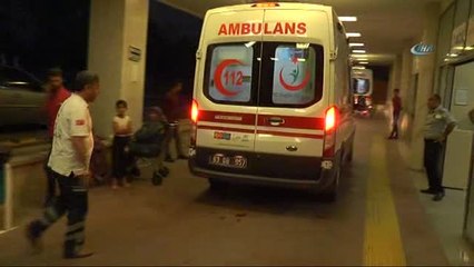 Yılanın Soktuğu Çocuk Hastaneye Kaldırıldı