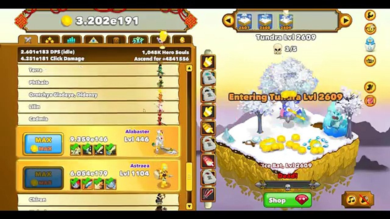 Clicker Heroes Rubies Code 4 free