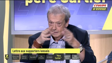 Foot - La chaîne L'Equipe - Les histoires du Père Guy Carlier : Lettre aux supporters lensois