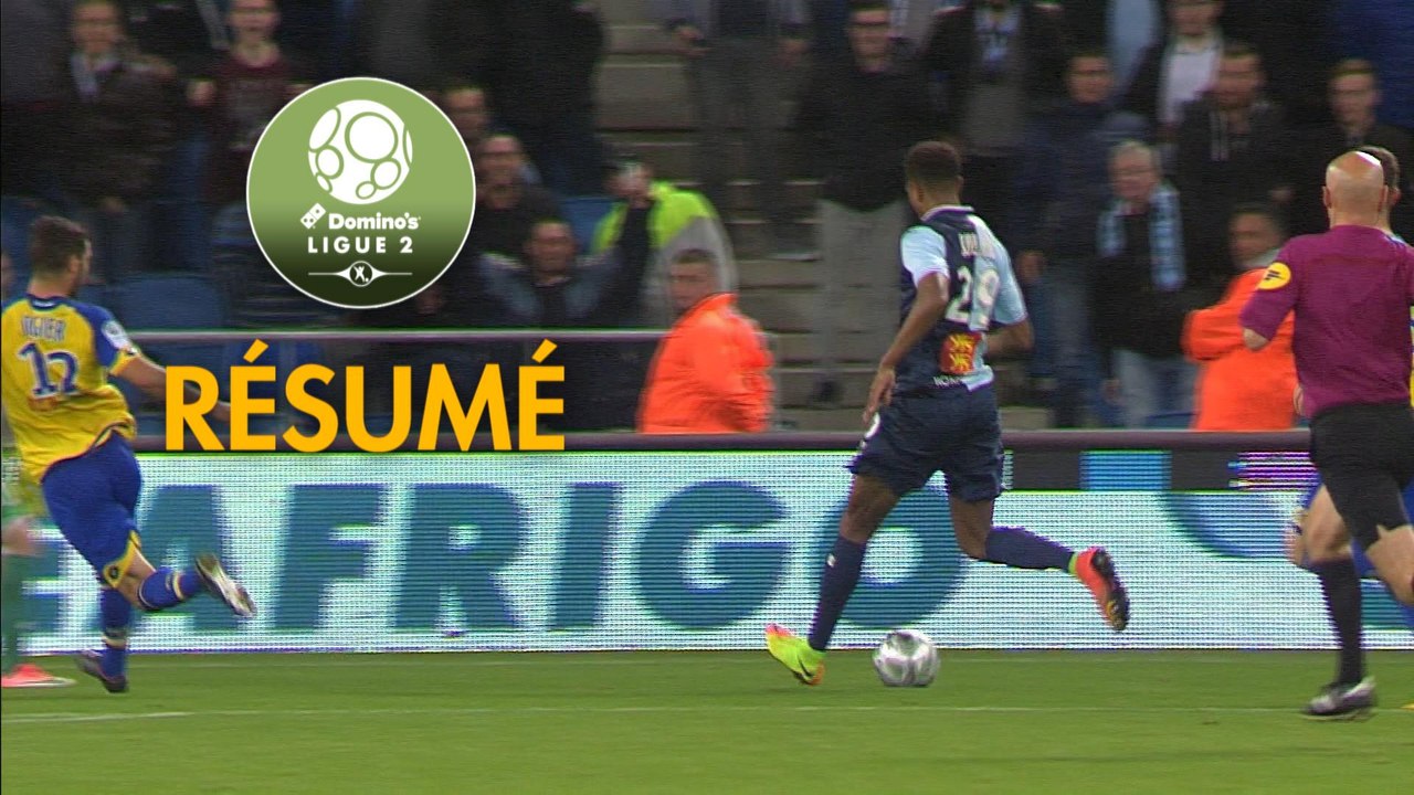 Havre AC - FC Sochaux-Montbéliard (1-0)  - Résumé - (HAC-FCSM) / 2017-18