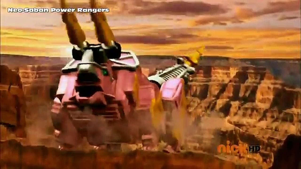 Power Rangers Dino Super Charge - The Power Rangers summon their Zords | Episodes 1-20