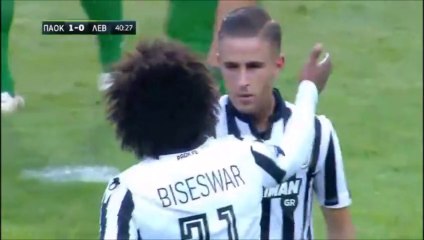 ΠΑΟΚ 2-1 Λεβαδειακός - Στιγμιότυπα 20.09.2017