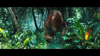 Jumanji: Call of the Jungle: Jumanji: Welcome to the Jungle. Trailer # 2 (2017) [1080p]