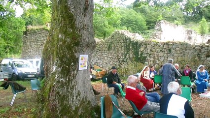 Journées du patrimoine au château d'amont