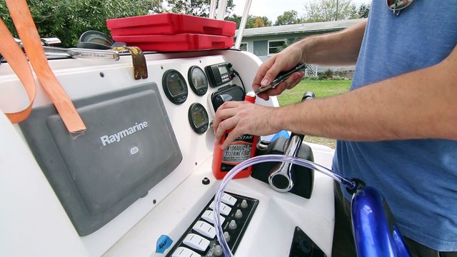 How to Bleed Hydraulic Steering