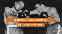 Boxe - Disparition : Jake LaMotta