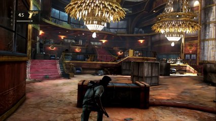 Let's play - Uncharted 3 : Drake's Deception : épisode 15 , couler ou nager