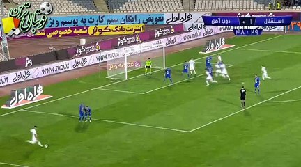 خلاصه بازی استقلال و ذوب‌آهن