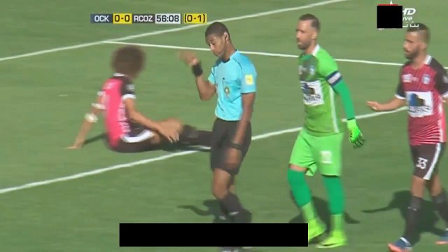 Olympique Club De Khouribga 2-0 Rapide Oued Zem / Coupe Du Trone (20/09/2017) Round of 16