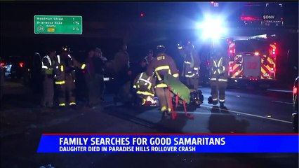 Family of Young Woman Killed in Crash Searches for Good Samaritans Who Tried to Help