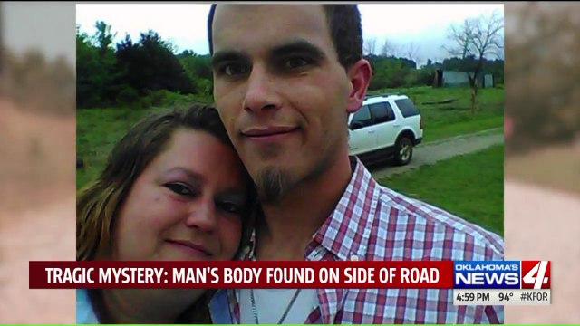 Police Make Disturbing Discovery on Side of Rural Oklahoma Road