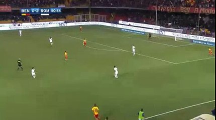 Benevento 0 - 3 AS Roma 20/09/2017 Edin Dzeko Goal 52' HD Full Screen .