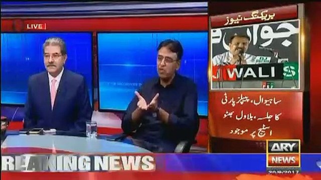Dar Sahab Sirf Mulk Kay Sath Nahi Apnay Sath Bhi Ziadti Karrahay Hain- Asad Umar