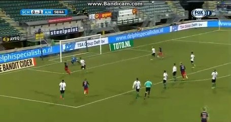 GOAL - Scheveningen 0-3 Ajax 20.09.2017