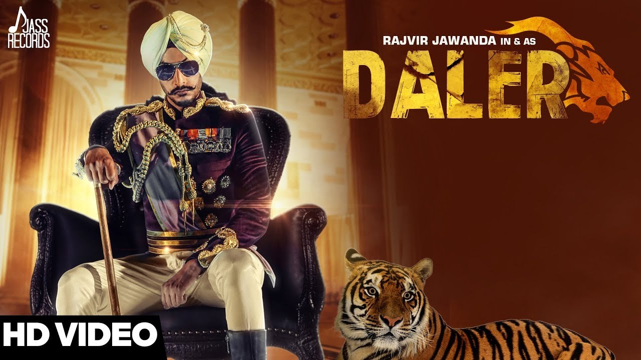 Daler Full HD Video Song Rajvir Jawanda Ft. MixSingh - Latest Punjabi Songs 2017