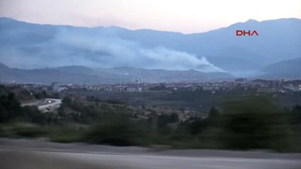 Karabük'te Orman Yangını