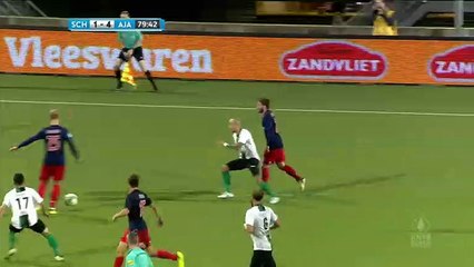 Kasper Dolberg  Goal HD - Scheveningen 1-4 Ajax 20.09.2017