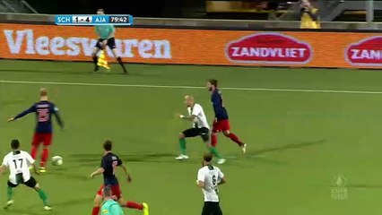 Kasper Dolberg Goal vs Scheveningen (1-4)