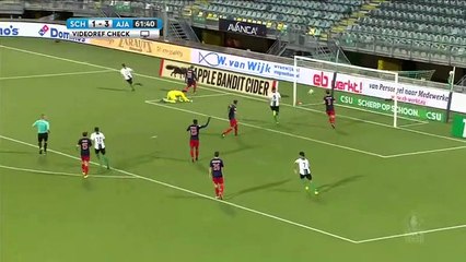 Scheveningen 1-3 Ajax 20.09.2017