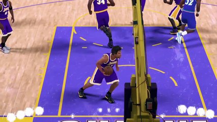 Karl Malone Play Now Online Highlights 20 pts 7 rds