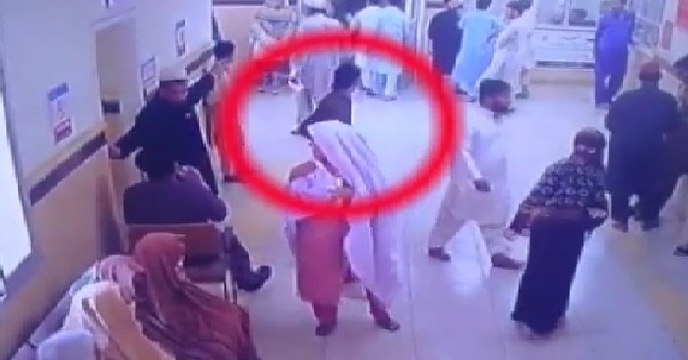 Shocking CCTV Footage