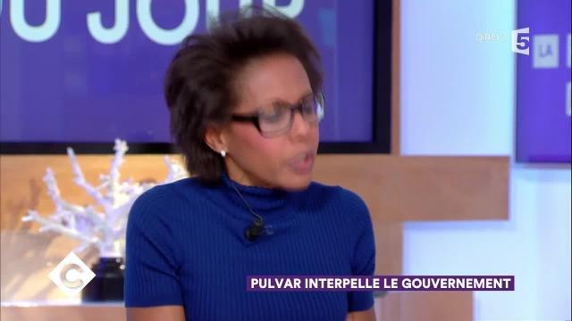 C à Vous : Audrey Pulvar a tourné la page du journalisme politique