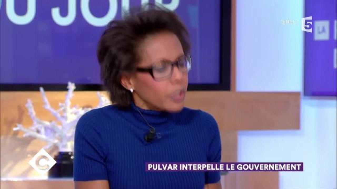 C à Vous : Audrey Pulvar a tourné la page du journalisme politique