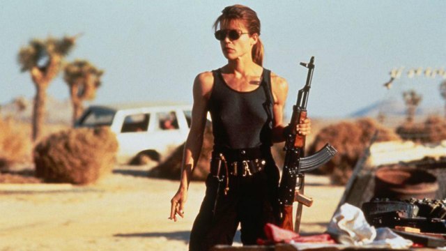 Linda Hamilton Returning for New 'Terminator' Film | THR News