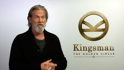 Jeff Bridges doesn't want to give Kingsman secrets away