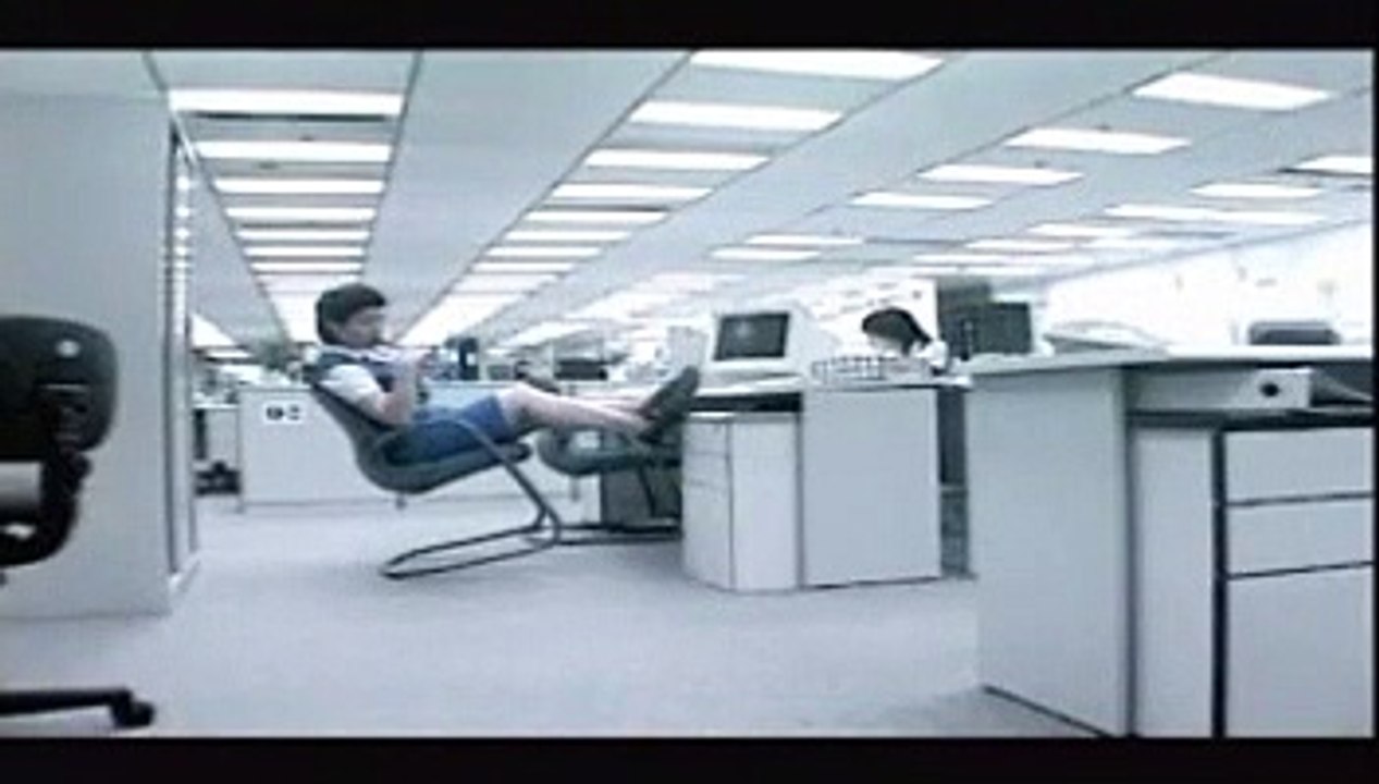 Never sleep in the office