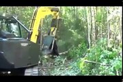 Top Most Amazing Cutting Machines Compilation, Heavy Equipment Machines Excavator Cutting