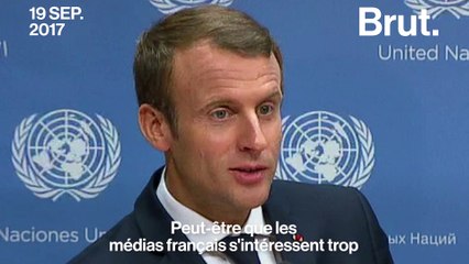 Emmanuel Macron, l'hôpital, la charité, tout ça...