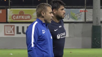 Trabzonspor Taktik Çalıştı