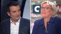 Crise au FN : dialogue virtuel Marine Le Pen / Florian Philippot