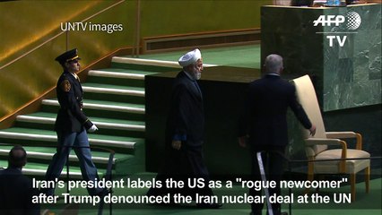 Rouhani: Iran deal doesn't belong to 'one or two' countries