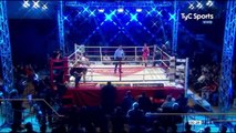 Victoria Noelia Bustos vs Maria Soledad Capriolo (18-08-2017) Full Fight