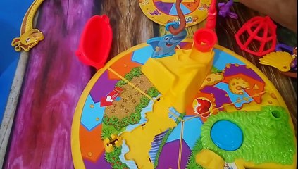 Elife sürpriz Fare Kapanı Oyunu , Eğlenceli çocuk videosu