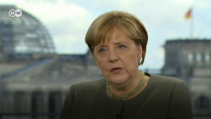Merkel fala sobre as questões pendentes no país e trabalho para refugiados
